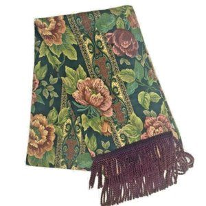 Custom Made Luxury Table Runner 98" Colorful